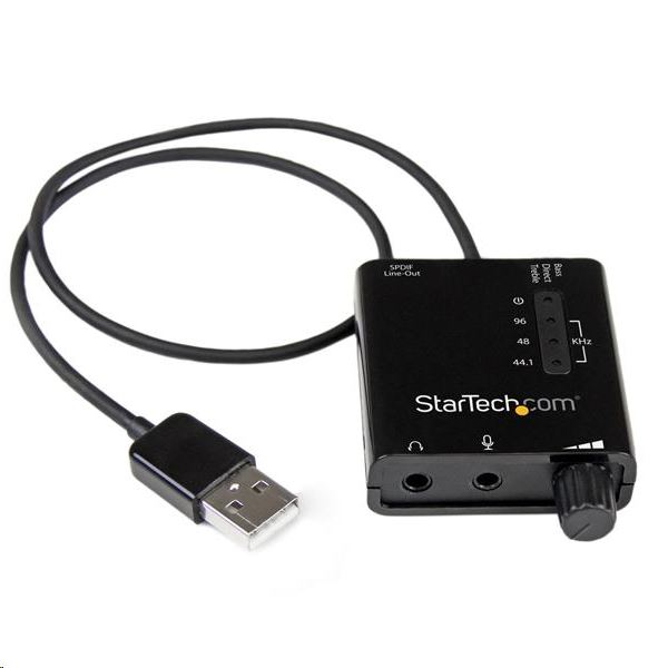 StarTech.com ICUSBAUDIO2D scheda audio 5.1 canali