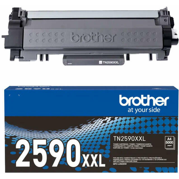 Brother TN-2590XXL cartuccia toner 1 pz Originale Nero