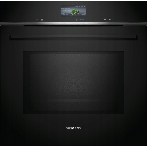 Siemens iQ700 HM776GKB1 ovn 67 L 3600 W Sort
