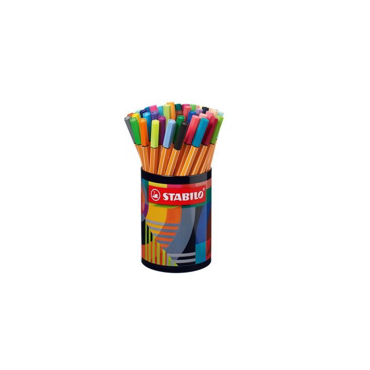 Stabilo Point 88 Arty Tűfilc készlet - Vegyes színek (45 db / csomag) (88/45-2-20)