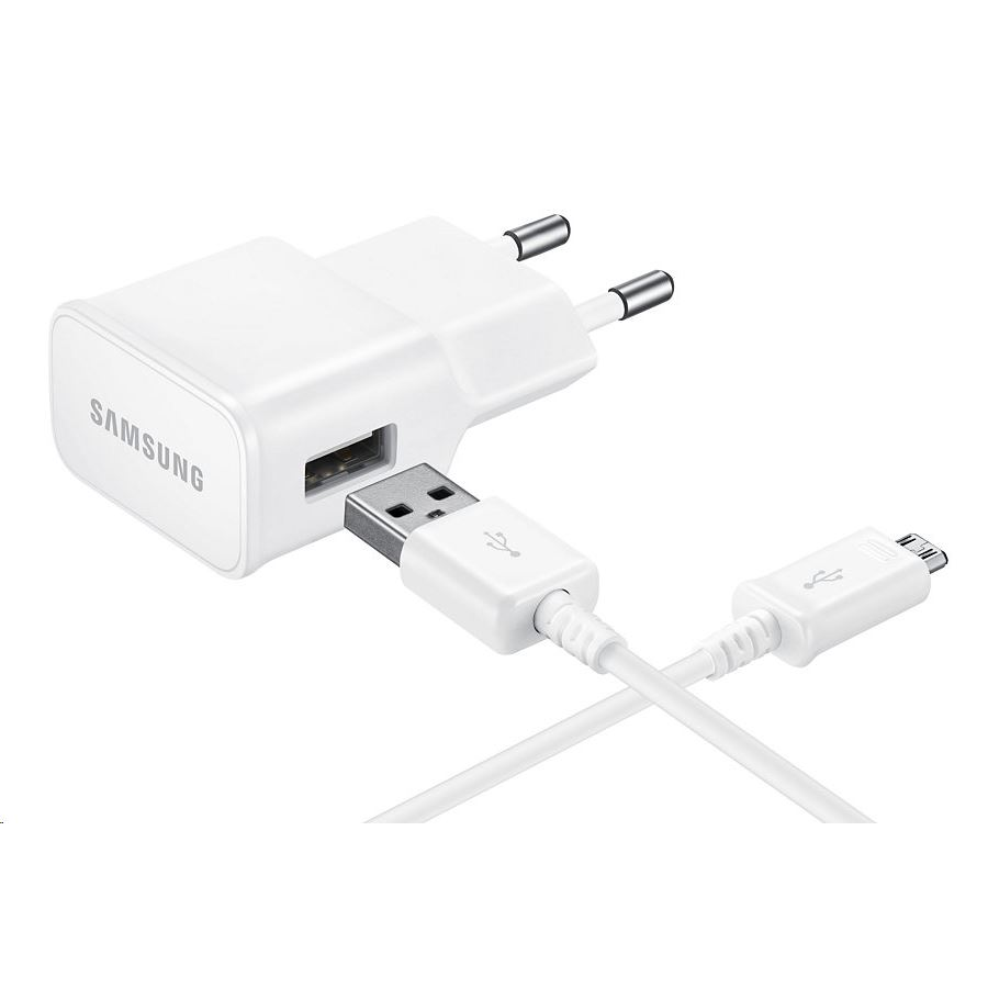 Samsung Hálózati töltő fehér (ETA-U90EWEP) (ETA-U90EWEP)