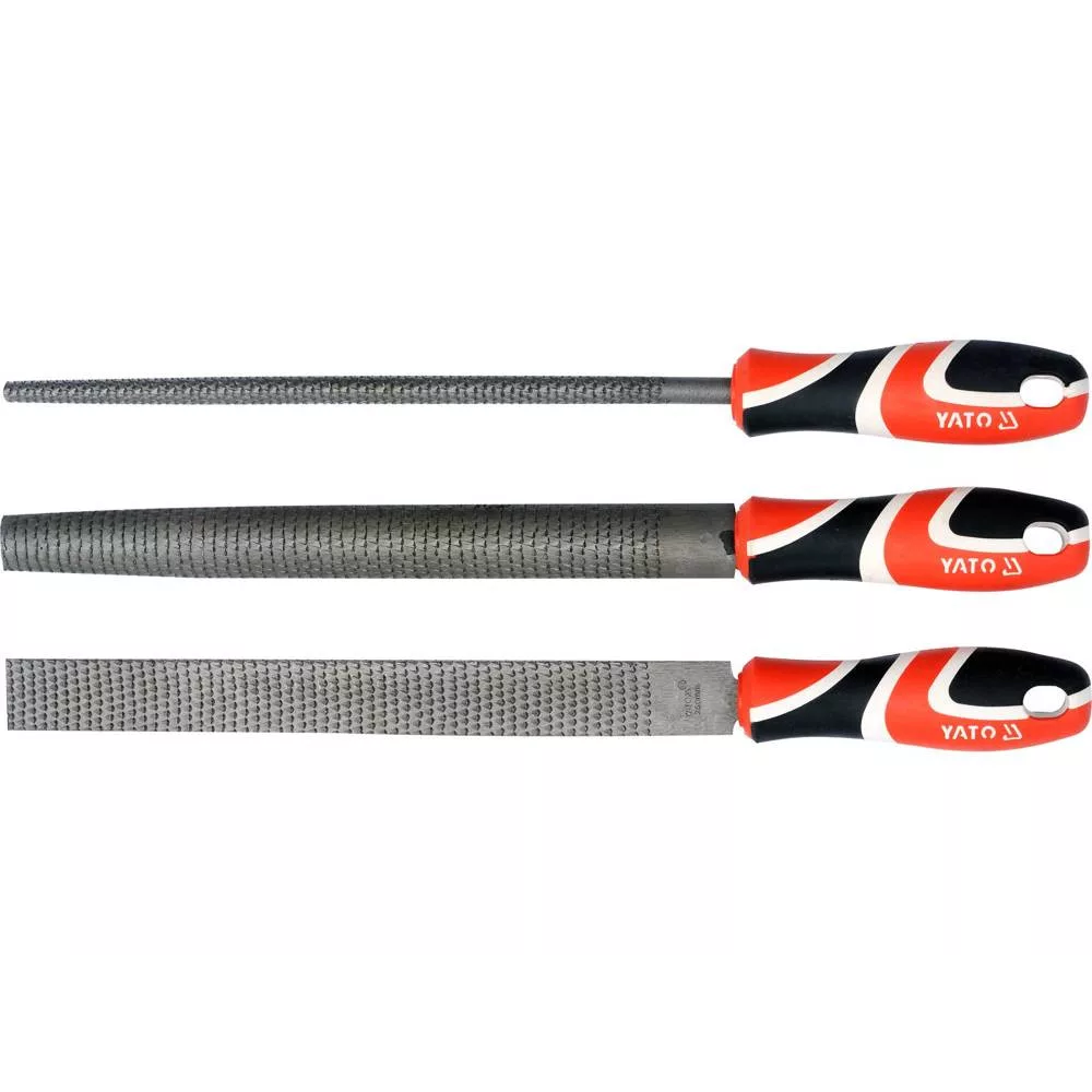 Yato YT-6222 Ráspoly készlet - 250mm (YT-6222)