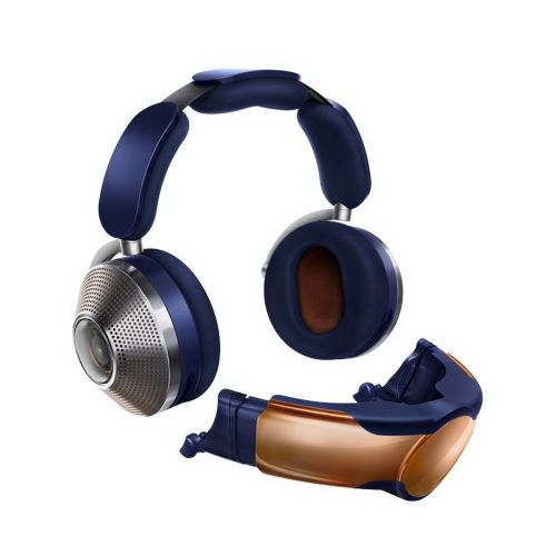 Sluchátka s aktivním potlačením hluku Dyson Zone Absolute+ Modrá Měděná