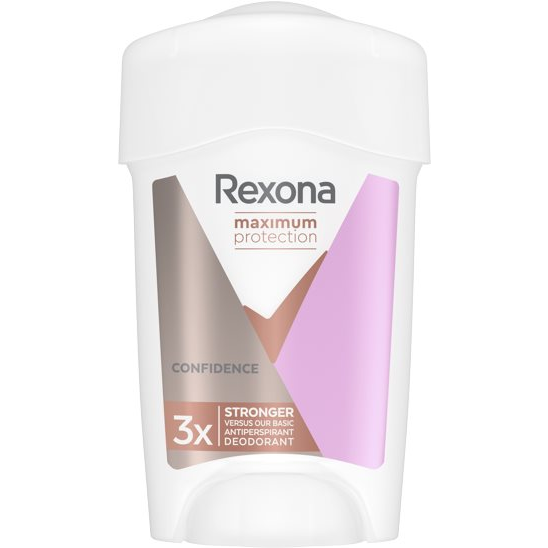 Крем дезодорант стик Rexona Max Pro Stick Confidence, 45 мл