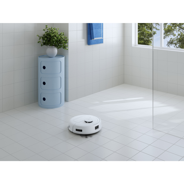 Ecovacs Deebot MINI Blue 1,4 L Poseløs Blå, Hvid