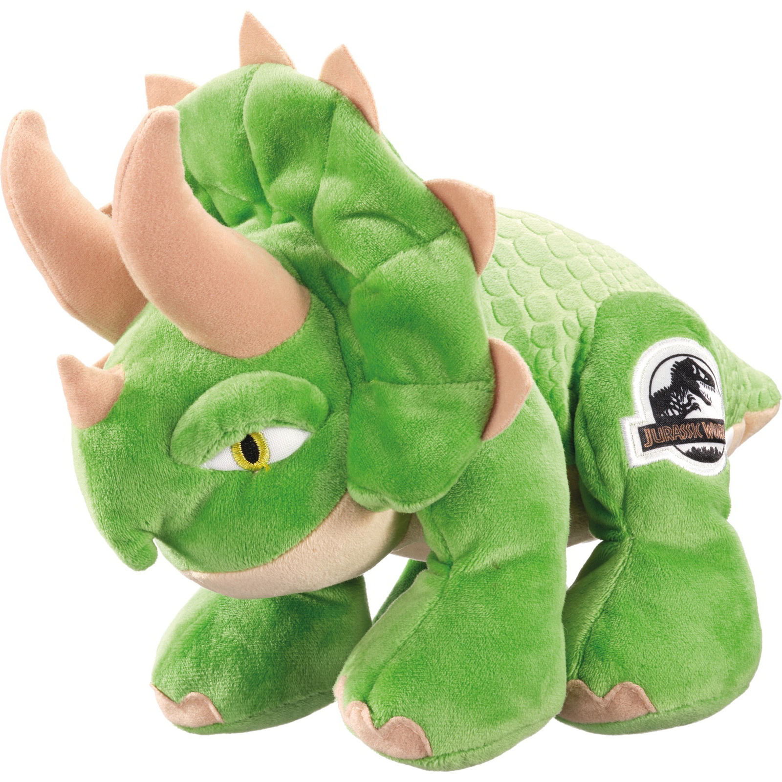 Schmidt Spiele Jurassic World Triceratops plüss figura - 25 cm (42761)
