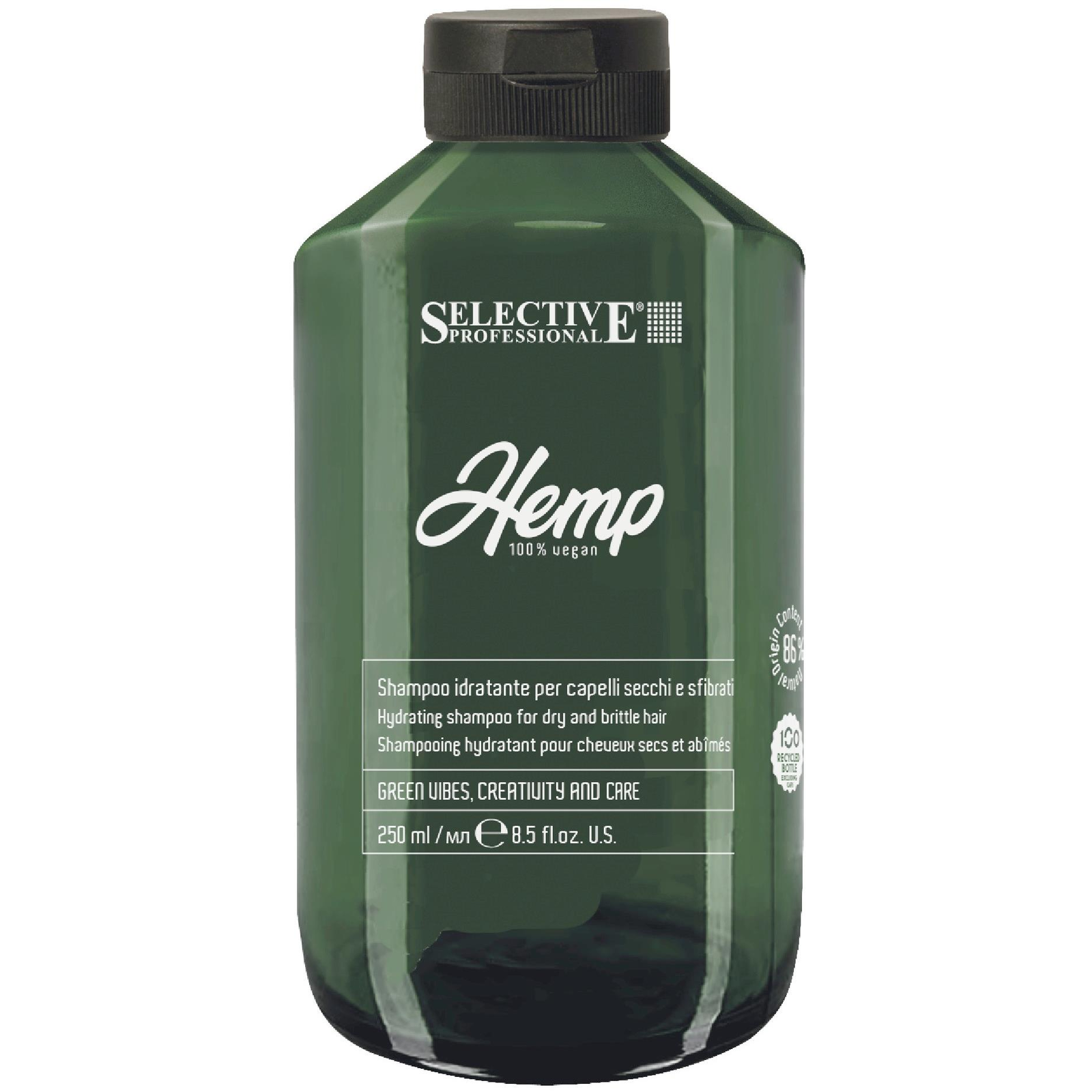 SELECTIVE PROFESSIONAL Hemp Shampoo 250 ml (8027483520018)
