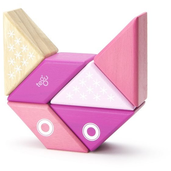 Tegu Utazó mágneses építőjáték - Cica (858790006210)