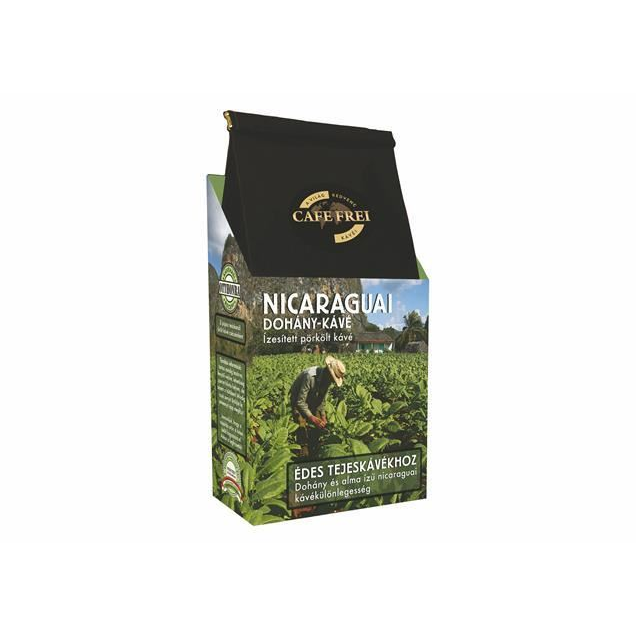 Cafe Frei Nicaraguai dohány szemes kávé 125g (CFRNICDOH125G)