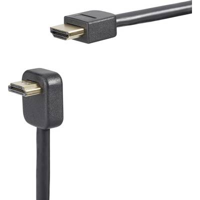 SpeaKa Professional HDMI Csatlakozókábel [1x HDMI dugó - 1x HDMI dugó] 0.90 m Fekete (SP-7870068)