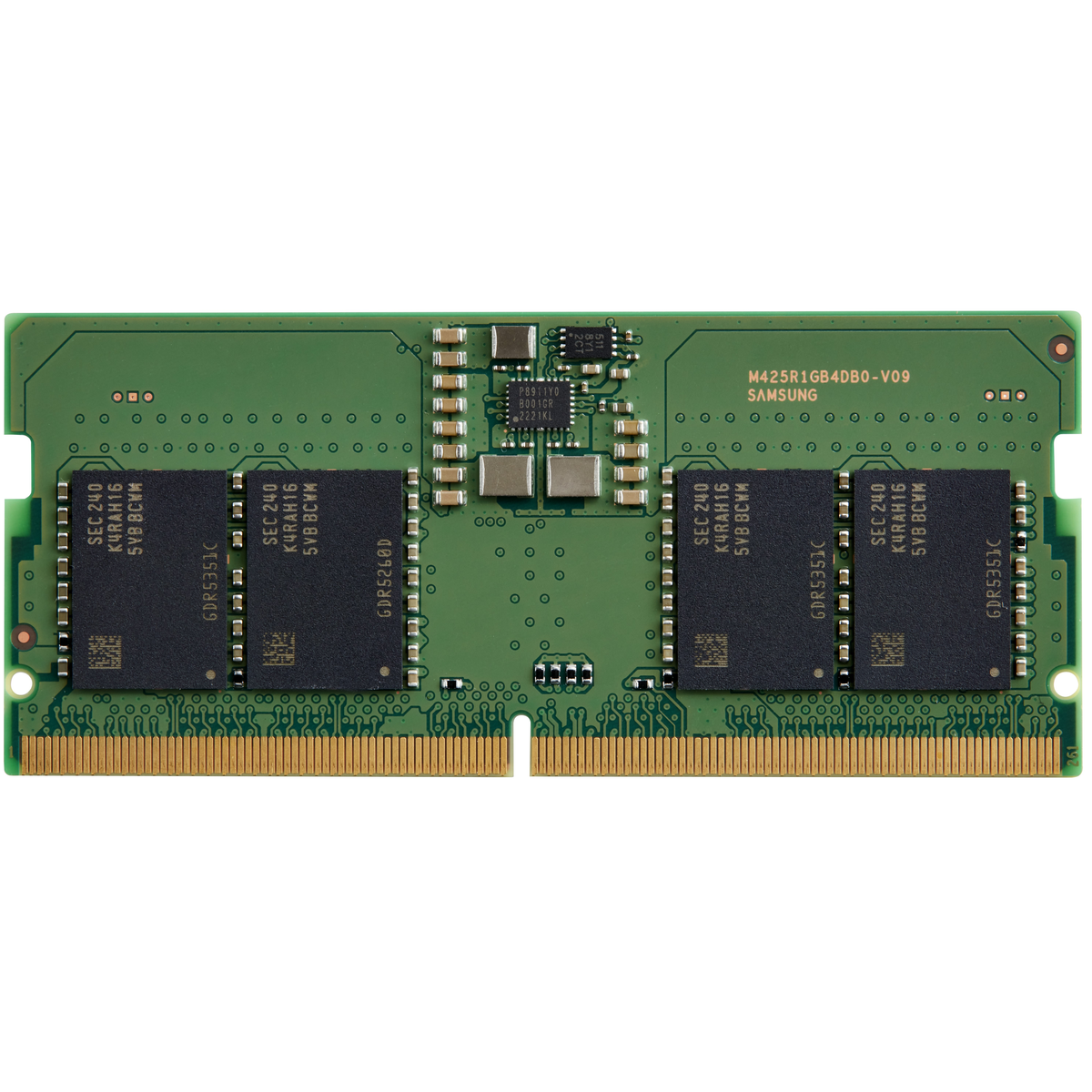 HP 8GB DDR5 5600MHz SODIMM Notebook Memória (83P90AA)