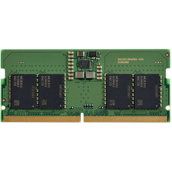 HP 8GB DDR5 5600MHz SODIMM Notebook Memória