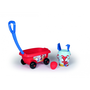 Комплект играчки за пясъчник Smoby Spidey, Количка и кофа с аксесоари