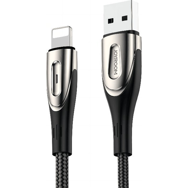 Kabel Joyroom USB - Apple Lightning 1,2 m černý
