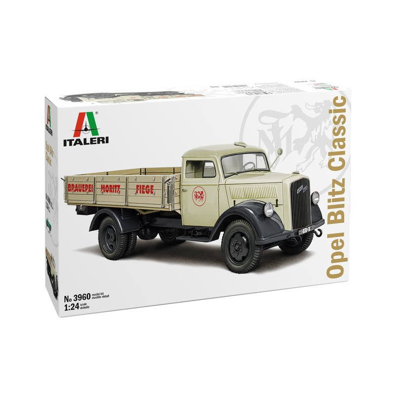 Italeri Opel Blitz Classic Truck teherautó műanyag modell (1:24) (3960)