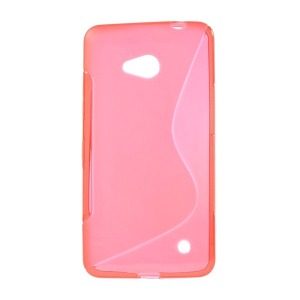 Szilikon telefonvédő (S-line) PIROS [Microsoft Lumia 640] (5996457549139)