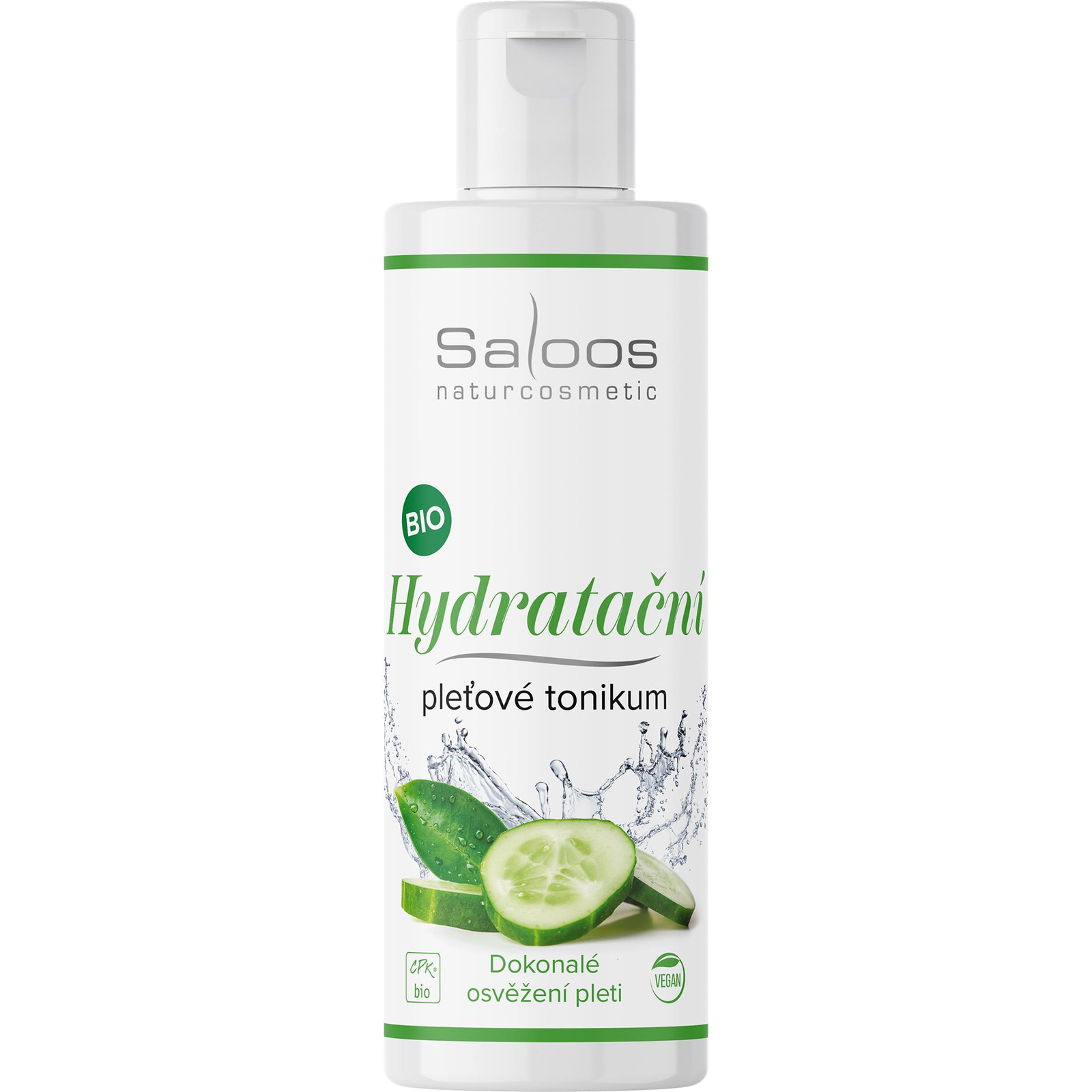 SALOOS Bio Hidratáló arcápoló tonik 200 ml (8595666007651)