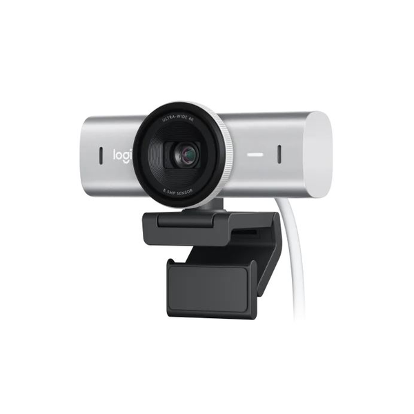 Logitech MX Brio webcam 3840 x 2160 pixel USB 3.2 Gen 1 (3.1 Gen 1) Grå
