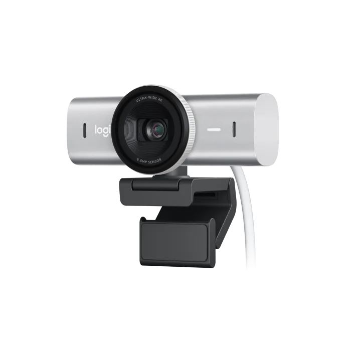 Logitech MX Brio webová kamera 3840 x 2160 px USB 3.2 Gen 1 (3.1 Gen 1) Šedá (960-001554)