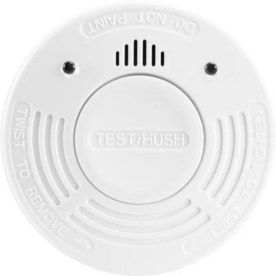 Alecto Füstjelző 4 részes készlet 10 éves elemélettartammal Elemekről üzemeltetett (O x Ma) 102 mm x 35 mm (SD1010 4X)