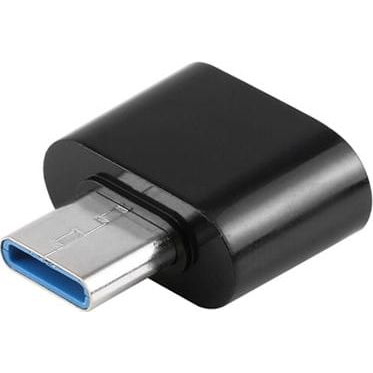 Adapter USB USB-C - USB Czarny  (26857)