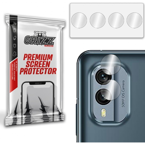  GrizzGlass Szkło na aparat Grizz Nokia X30