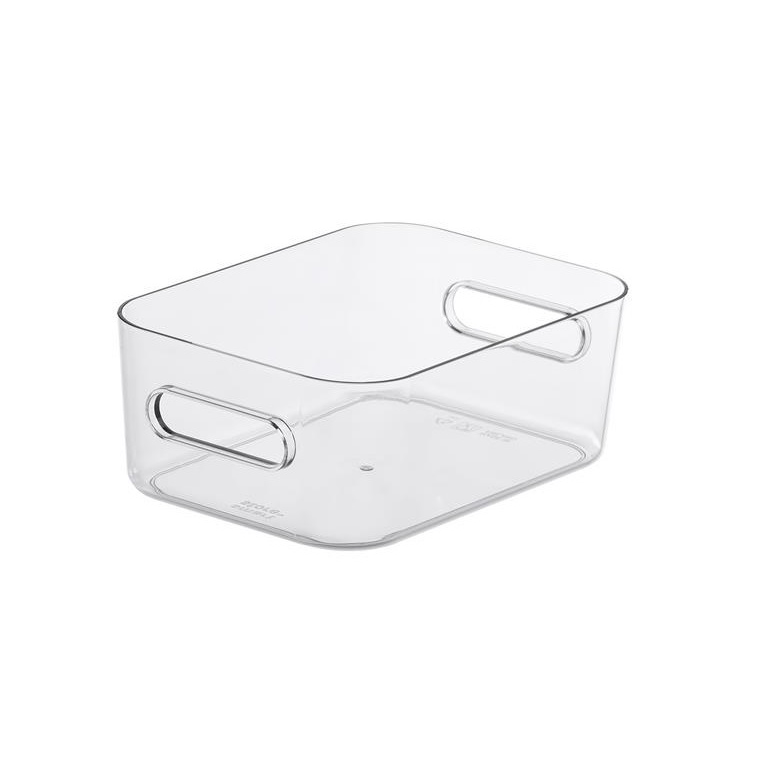 Smartstore Compact Clear S 1.5L Tárolódoboz - Átlátszó (10690)