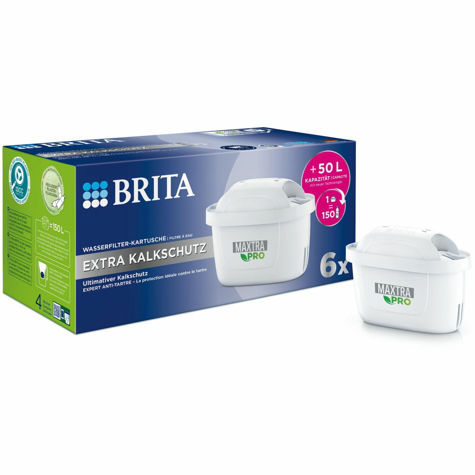 Brita 1050844 vodný filter Kazeta pre vodný filter 6 kusov (122201)