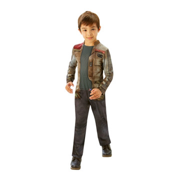 Rubies: Star Wars Finn jelmez - 125-135 cm (620257M) (620257M)