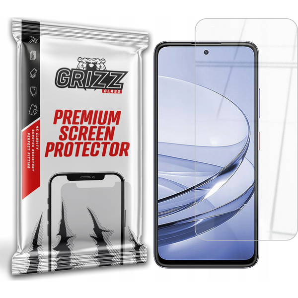  GrizzGlass Szkło hybrydowe GrizzGlass HybridGlass do ZTE Axon 60