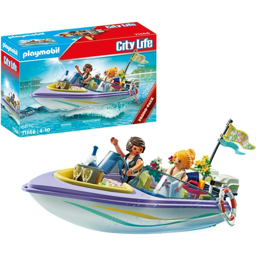 Playmobil City Life Nászút (71366) (Playmobil71366)