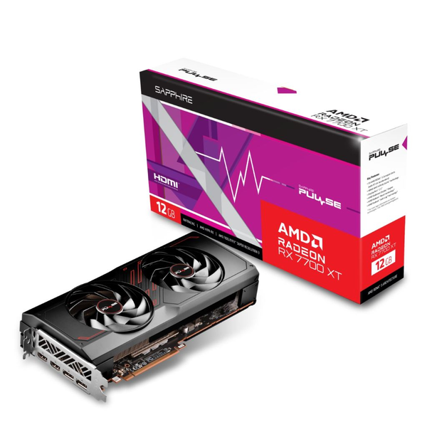 Sapphire Radeon RX 7700 XT Pulse 12GB GDDR6