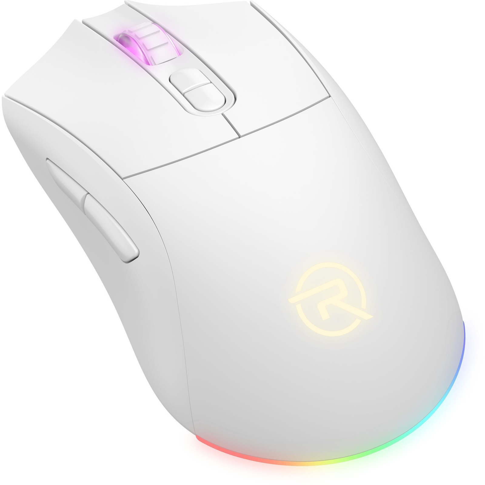 Rapture COBRA vezeték nélküli gamer egér, fehér, 5000 DPI (RPT-GMSC3325RW)