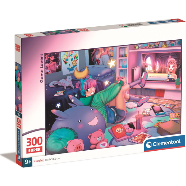 Clementoni Supercolor 21722 puzzel Legpuzzel 300 stuk(s) Liggend