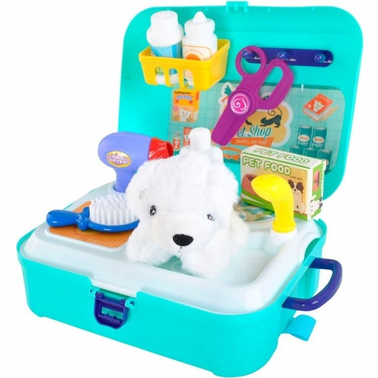 Alum Doggie készlet fürdéshez (9428)