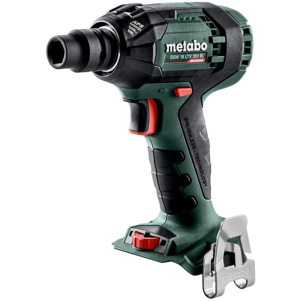 Metabo 602395890 SSW 18 LTX 300 BL Akkumulátoros Ütvecsavarozó 18 V Karton Dobozban Akkumulátor és Töltő nélkü