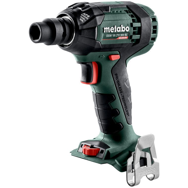 Metabo 602395890 SSW 18 LTX 300 BL Akkumulátoros Ütvecsavarozó 18 V Karton Dobozban Akkumulátor és Töltő nélkü (801670)