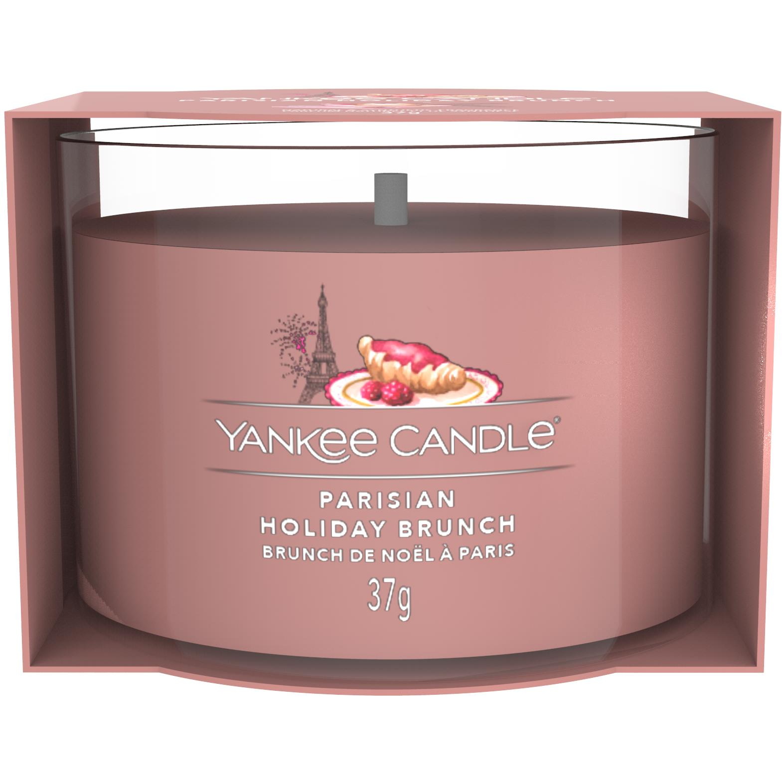 YANKEE CANDLE Parisian Holiday Brunch, 37g (5038581162348)