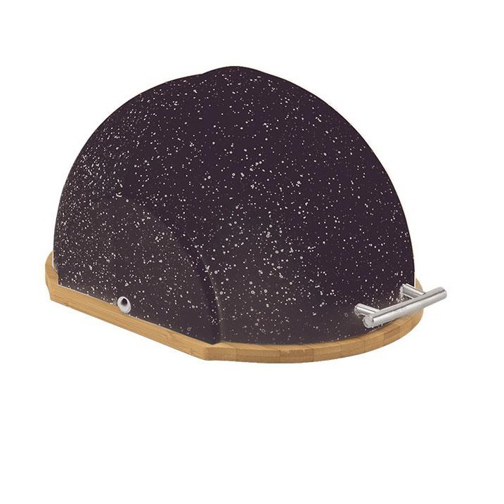 Feel-Maestro MR-1678G Ovális kenyértartó - Fekete (MR-1678G)