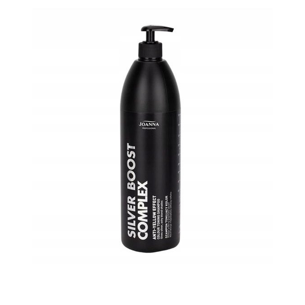 JOANNA PROFESSIONAL Silver Boost Complex Szampon tonujący kolor - srebrny 1000 ml