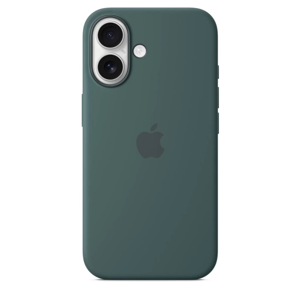 MYY83ZM/A Apple Silicone Magsafe tok iPhone 16 készülékhez tózöld