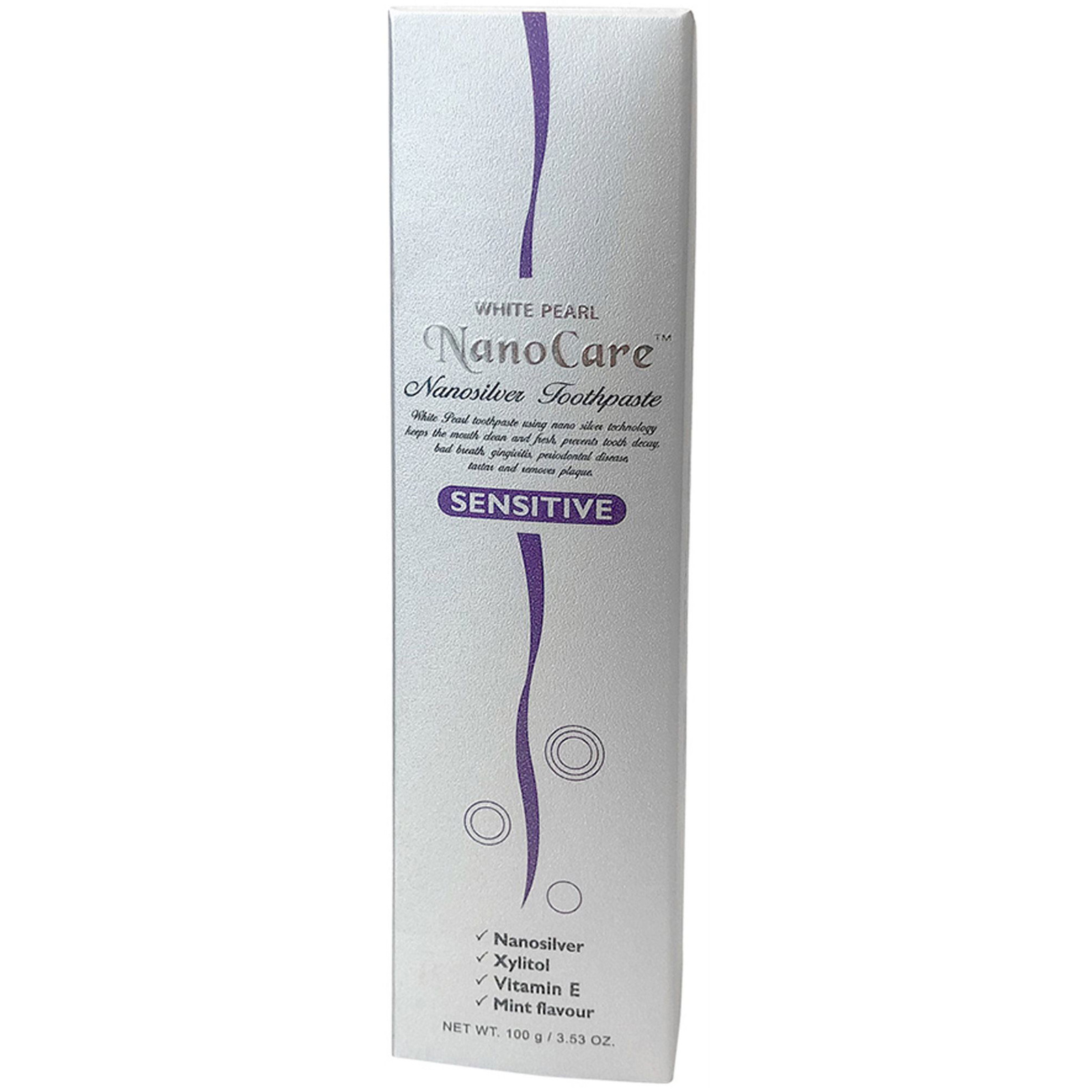 WHITE PEARL NanoCare Sensitive 100 g (8594069332995)