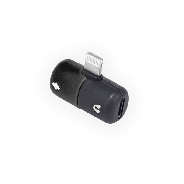 Kikkerland US181-EU iPhone készülékhez lightning csatlakozó elosztó (US181-EU)