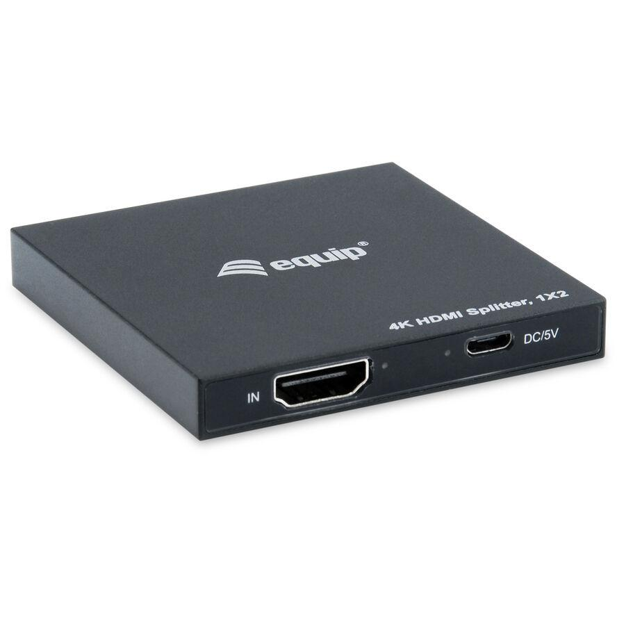 Equip 332715 videó elosztó HDMI 2x HDMI (332715)