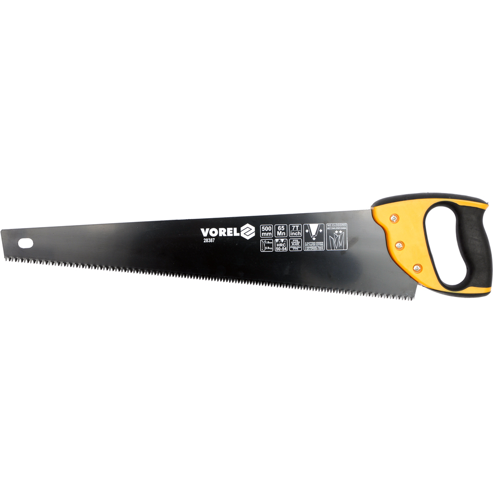 VOREL FŰRÉSZLAP 500MM /PTFE BEVONAT/ (28387)