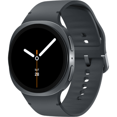 Samsung Galaxy Watch 8 3,81 cm (1.5") AMOLED 44 mm Digitális 480 x 480 pixelek Érintőképernyő Grafit Wi-Fi GPS (műhold)