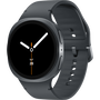 Samsung Galaxy Watch 8 3,81 cm (1.5") AMOLED 44 mm Digitális 480 x 480 pixelek Érintőképernyő Grafit Wi-Fi GPS (műhold)
