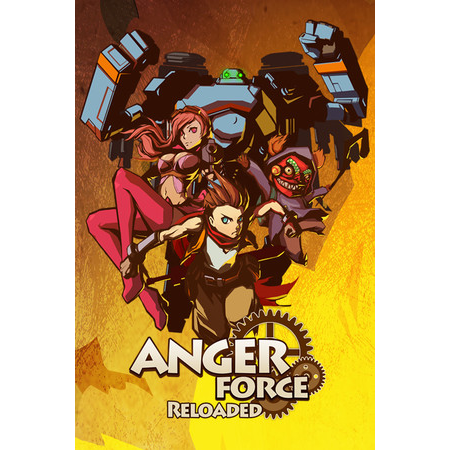 AngerForce: Reloaded (PC - Steam elektronikus játék licensz)