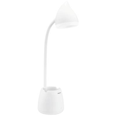 Philips Lighting Philips Hat DSK213 PT (8719514443778) Akkus asztali lámpa LED LED 4.5 W Fehér (8719514443778)