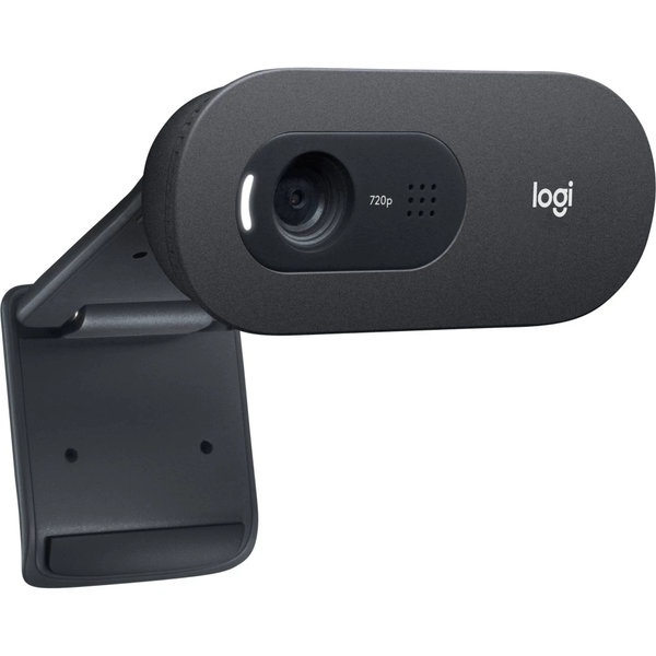 Logitech C505e HD 720p USB webkamera fekete